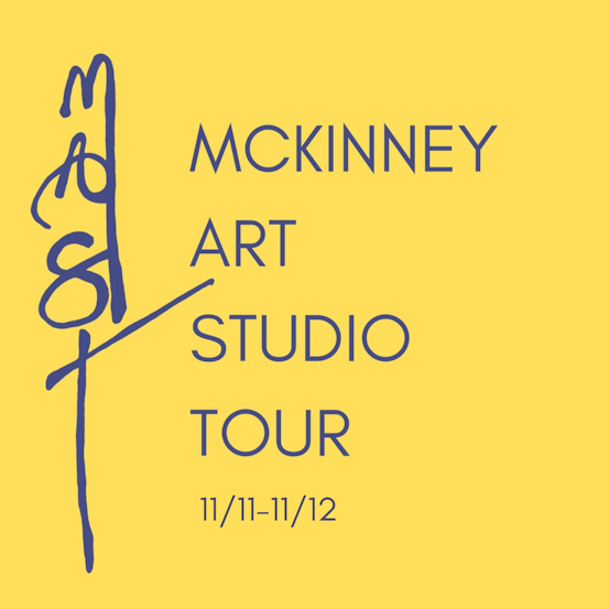 mckinney artist studio tour