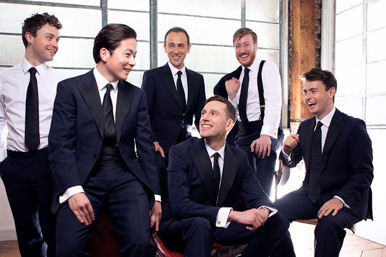 Holidays with the King’s Singers