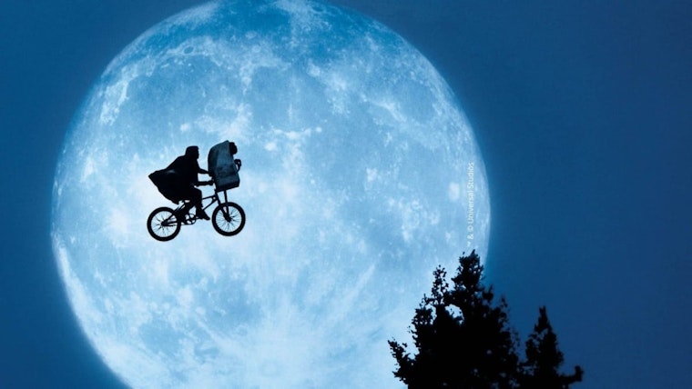 E.T. the Extra-Terrestrial Movie in Concert
