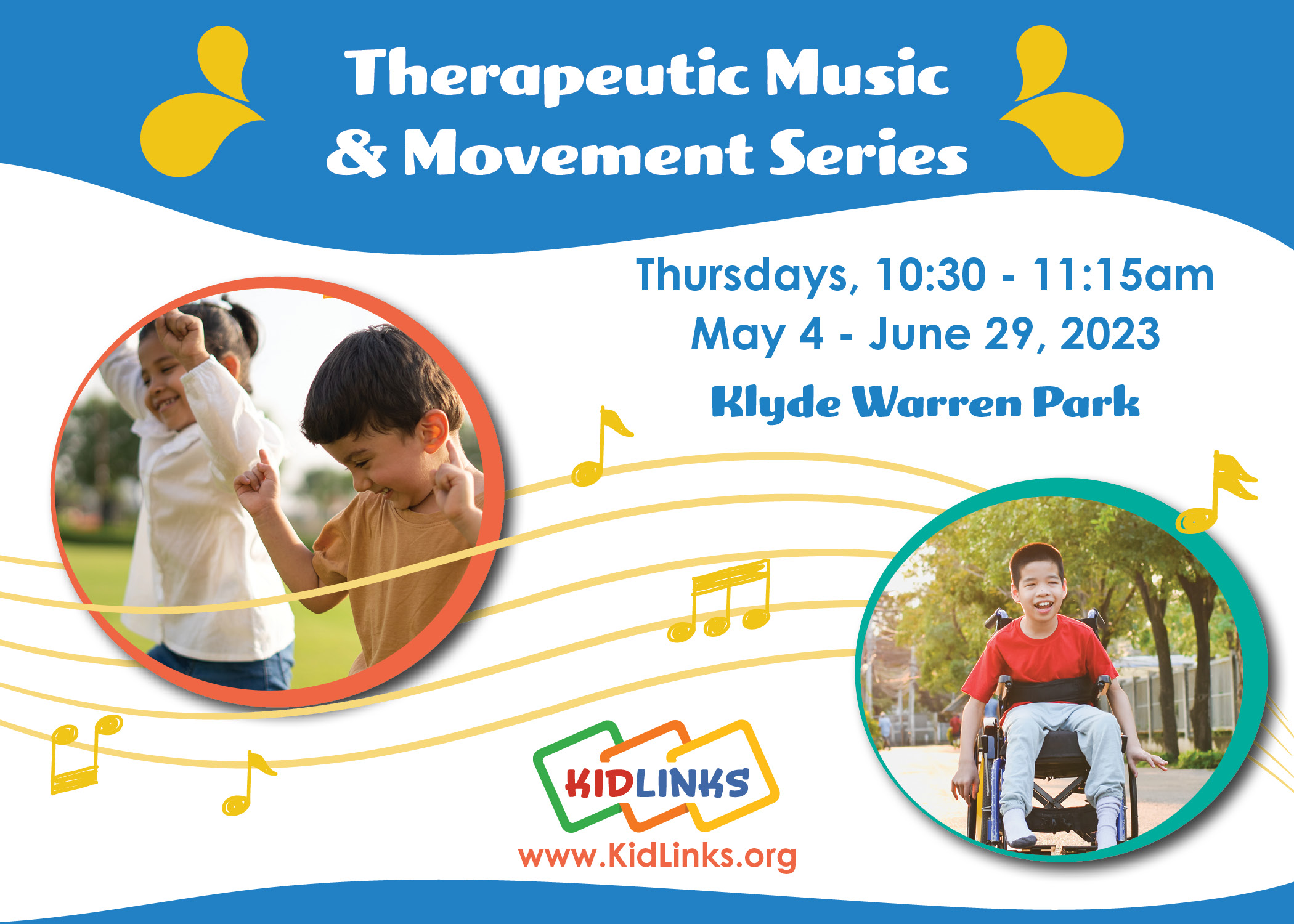 KidLinks Therapeutic Music and Movement