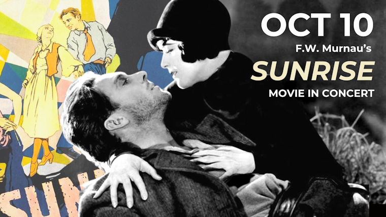 Dallas Chamber Symphony Presents: Sunrise – Movie in Concert