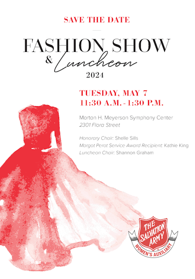 The Salvation Army Dallas Women’s Auxiliary Fashion Show & Luncheon