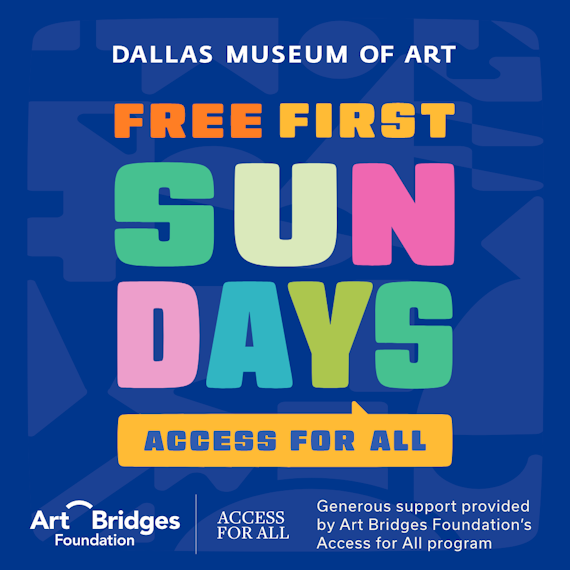 DMA FREE First Sundays: Access for All