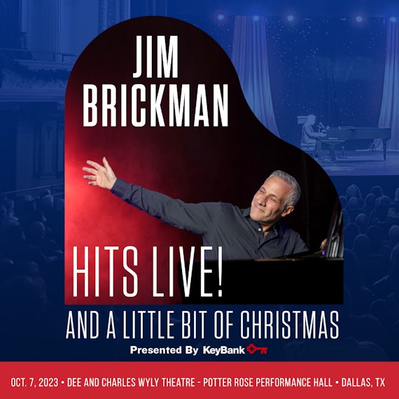 Jim Brickman Hits LIVE In Concert