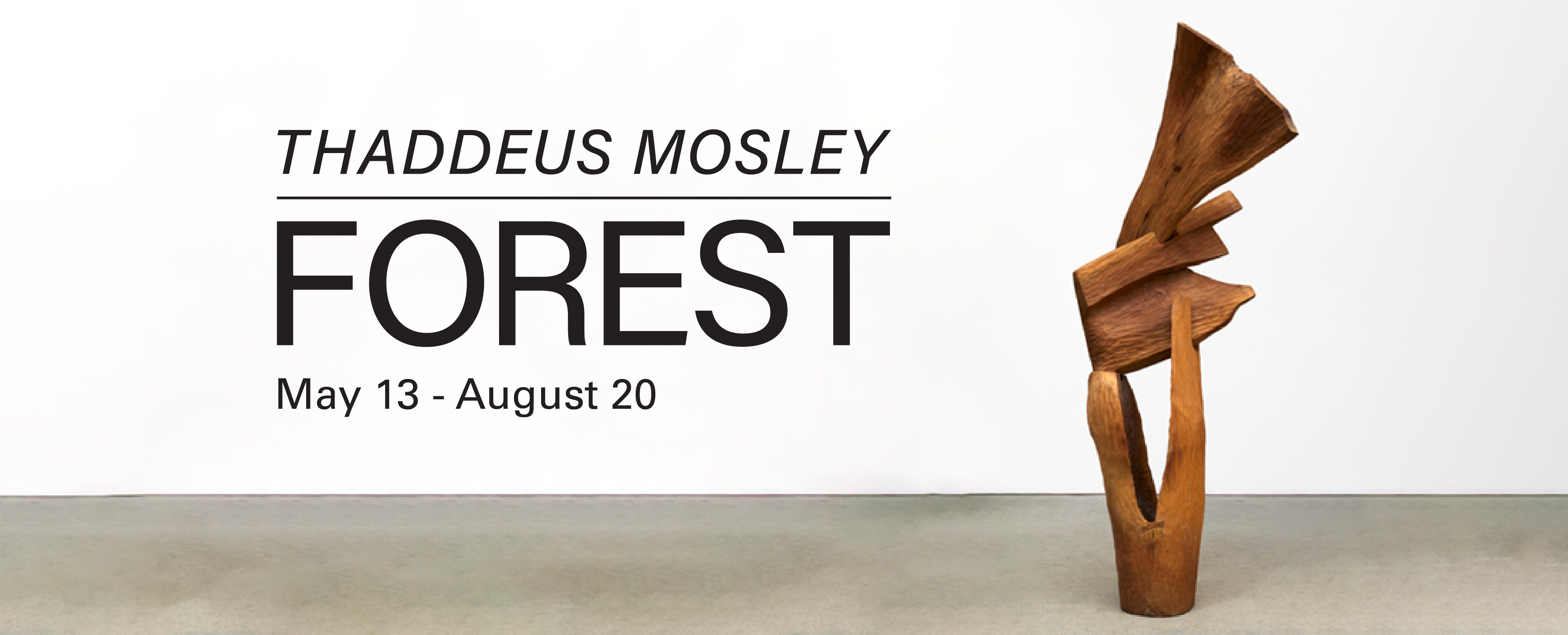 Thaddeus Mosley: Forest